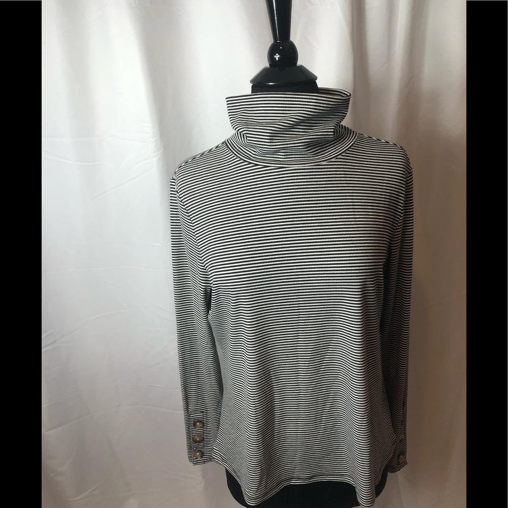 Tahari striped top!